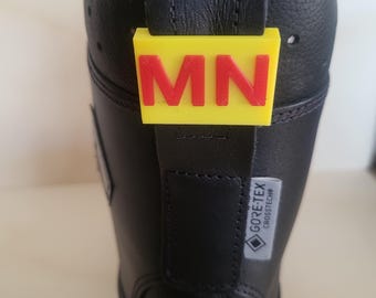 Placa de identificación Haix