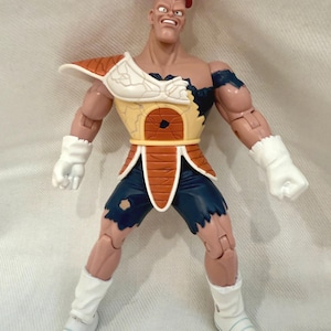 2003 Jakks Pacific Dragon Ball Z Recoome  Ginyu Force Pull-String Action Figure