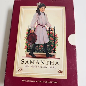 Vintage American Girl Book Set - Etsy
