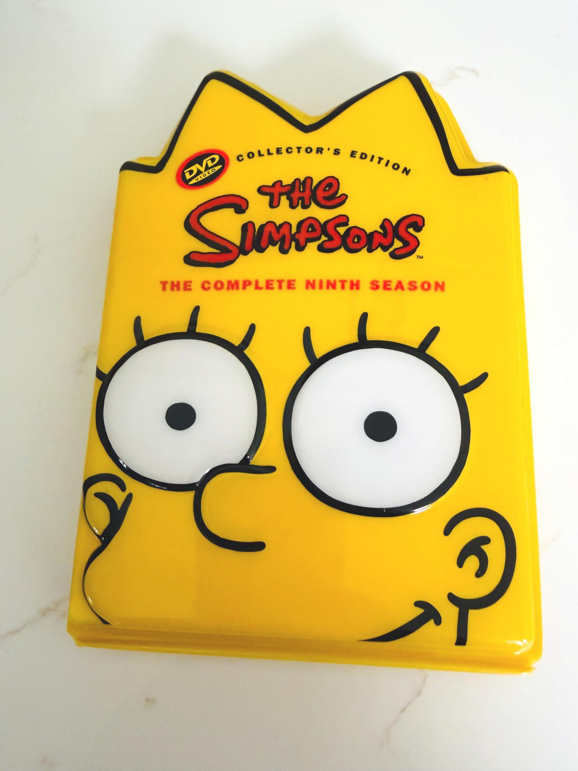 Simpsons Dvd Season - Etsy