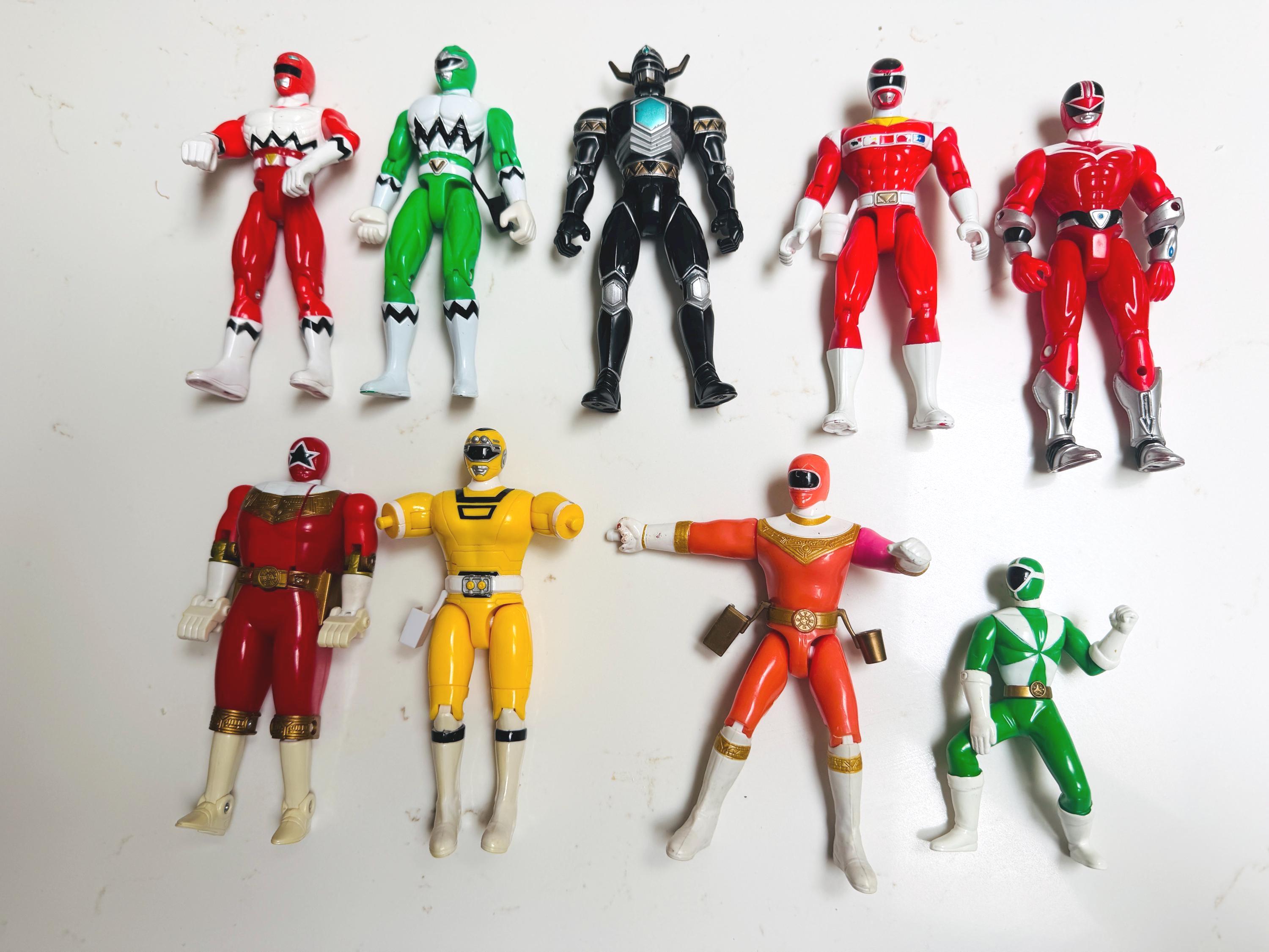 Power Rangers Turbo - Etsy