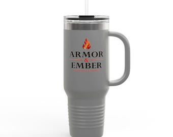 Armor & Ember - Travel Mug - Insulated Tumbler
