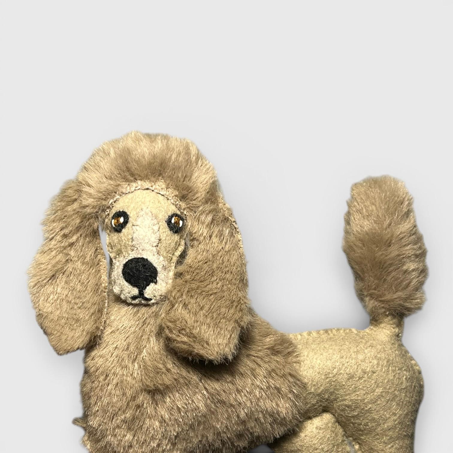 Felt POODLE Dog * Digital Sewing Pattern * 2D Patterns - Etsy