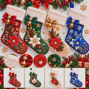 Christmas Stocking Sewing Pattern