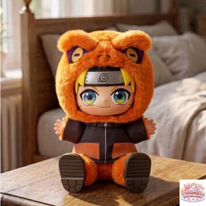 Anime Blind Box Plush Cute Mystery Ninja Figure Kawaii Collectible Gift for Fans