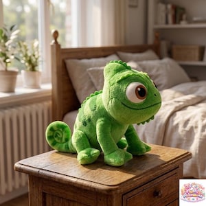 Peluche Caméléon Géante 75 Cm – Jouet Iguane Ultra Doux – Cadeau Enfant – Emballage Sous Vide