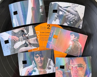 Diseño de tarjeta de crédito de Elvis