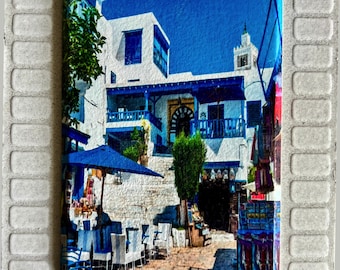 Café des Nattes (Sidi Bou Said / Tunisia)