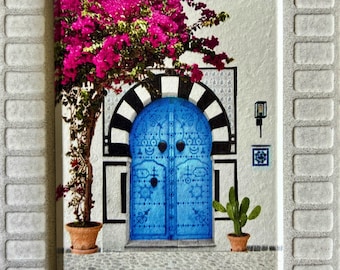 Casa tradicional tunecina / Sidi Bou Said B
