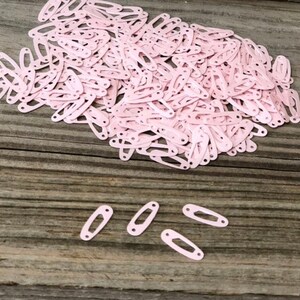 800 Stück Baby Pin Konfetti - BABY PINK - Baby Shower - Dekorationen - Tischstreuer - Gastgeschenke - Mädchen/ Neubaby - 30 cm lang