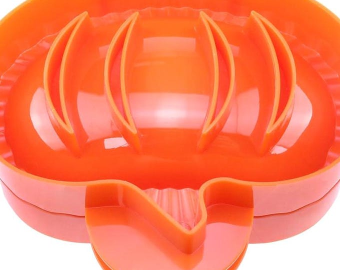 Pumpkin Mini Hand Held Pocket Pie Mold and Shape Cutter - New