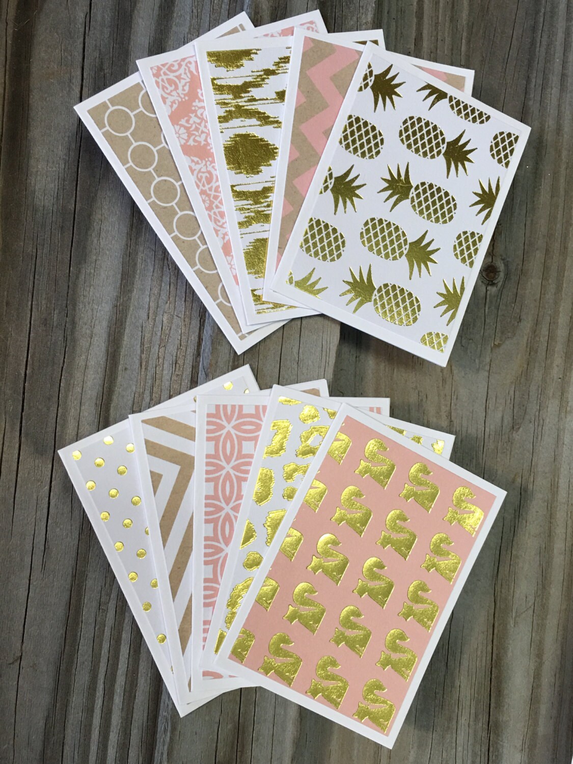 Mini Note Cards & Matching Envelopes in a Gift Box