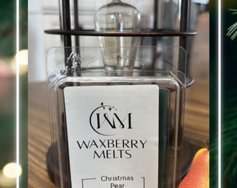 Christmas Pear Scented Wax Melts