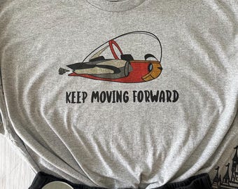 Camiseta estampada "Conoce a los Robinsons: Sigue adelante"