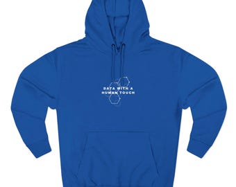 Data With Human Touch Hoodie | MSL Mastery Apparel, Conference Layer