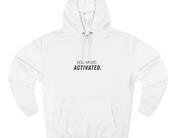 NEW MSL Premium Hoodie Sweatshirt | Medical Affairs Gift | Conference Travel Layer