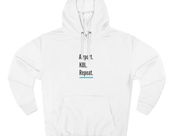 MSL Airport Hoodie Sweatshirt | Medical Affairs Gift | Conference Travel Layer