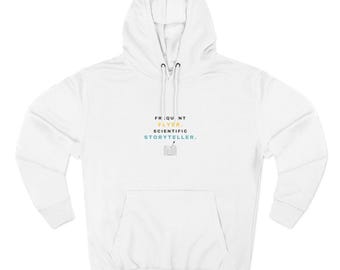 Frequent Flyer MSL Hoodie Sweatshirt | Medical Affairs Gift | Conference Travel Layer