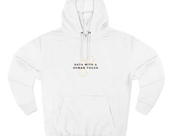 Data With Human Touch Hoodie | MSL Mastery Apparel, Conference Layer