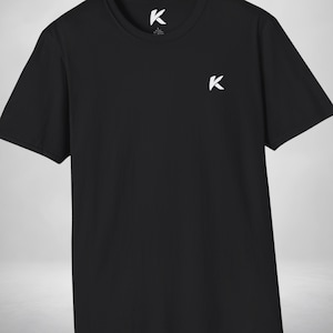 Minimal Logo T-Shirt | Chest Print Tee | Unisex Streetwear | KRVNN