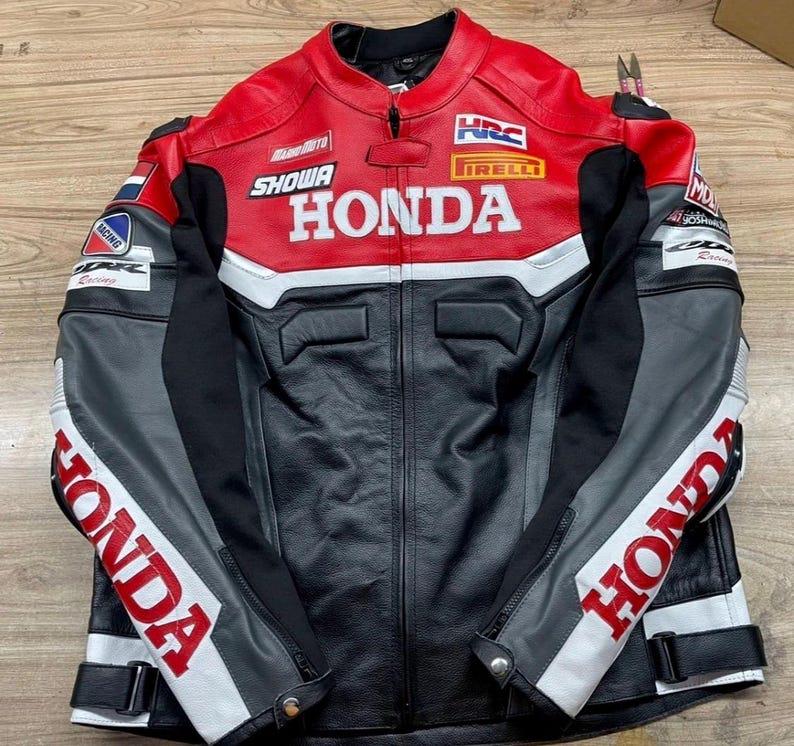 Honda レーシングジャケット - Etsy 日本
