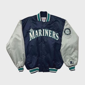 Seattle Mariners Jacket - Etsy