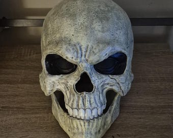 Casco de Skeletor con mandíbula móvil