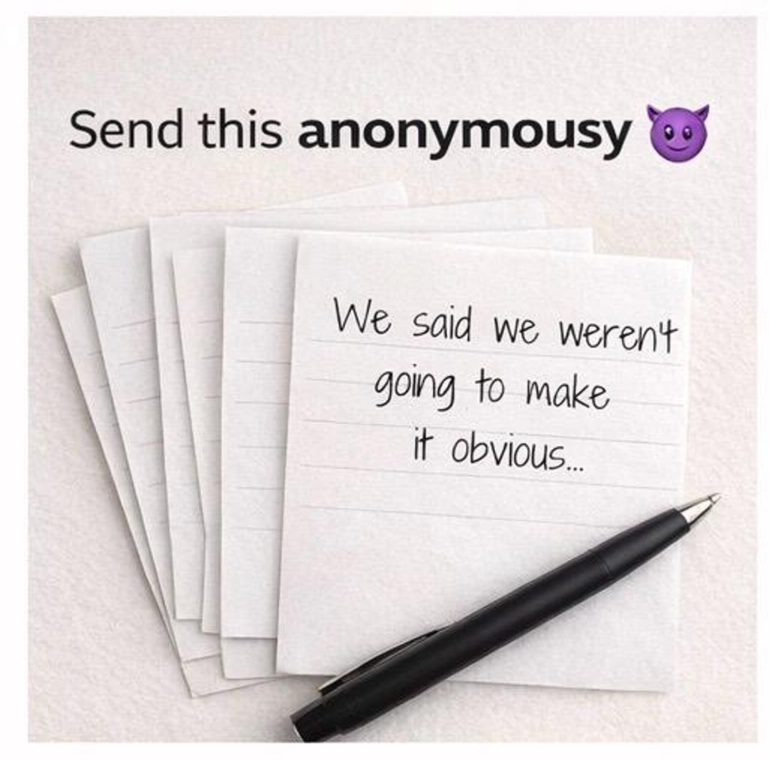 Anonymous Handwritten Prank Letter, Confusing Mystery Mail, Harmless ...