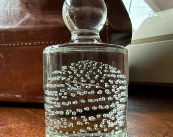 Pisapapeles de vidrio artístico con burbujas controladas MCM Cleat