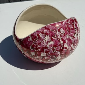 McCoy Pottery Vase Bowl Decor