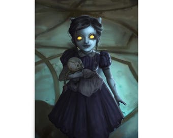 Poster Petite soeur de Auzities