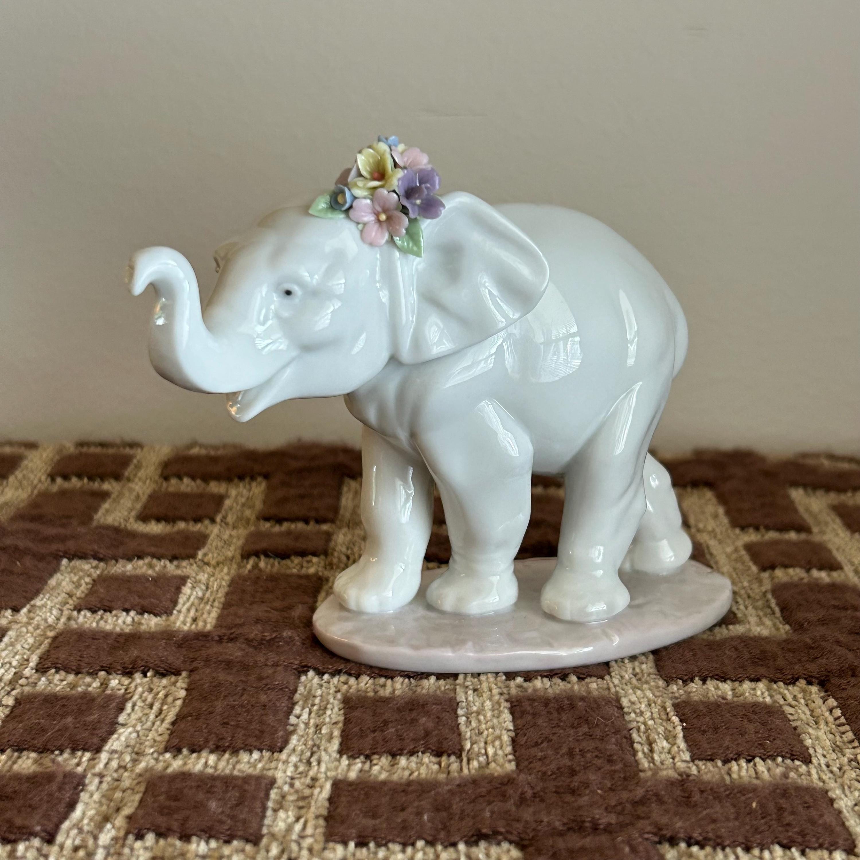 Lladro elephant - Etsy 日本