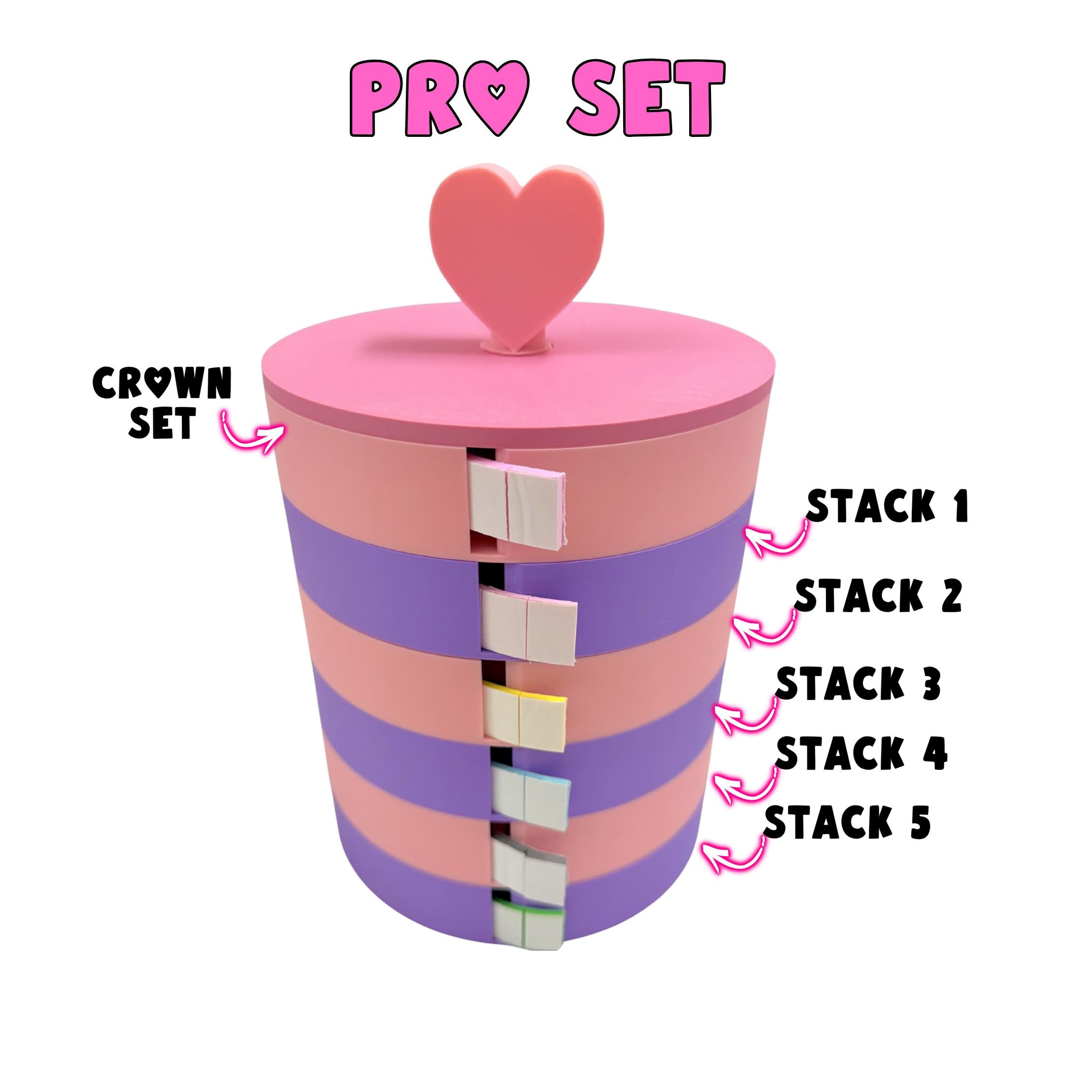 Foam Tape Holder | Stackable Fomie Tape Dispenser | Vertical Double ...