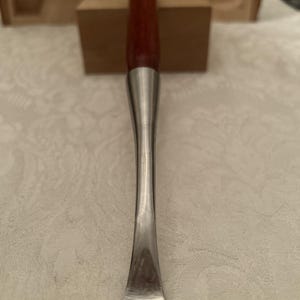 カスタム鍛造ドイツ/スイススタイルスプーン彫刻用ガウジ #7a / 20mm