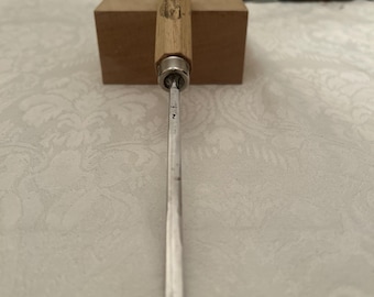 Vintage Two Cherries 6mm Carving Gouge – German Woodworking Chisel