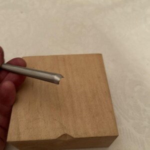 Vintage Greenlee Marples #8/10mm Straight Carving Gouge Wood Chisel UK image 4