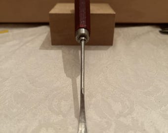 Gubia para cucharas forjada Urko Made In Spain de 5/8 mm. Excelente estado. Afilada.
