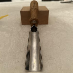 Gubia n.° 8 / 26 mm, cincel para tallar madera STRYI Profi Tools, gubias inclinadas