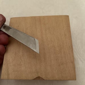 Greenlee by Marples # 1s / 14m Straight Carving Gouge Excellent Condition Sharp image 4