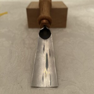Gubia n.° 7 / 32 mm, cincel para tallar madera STRYI Profi Tools, gubias inclinadas