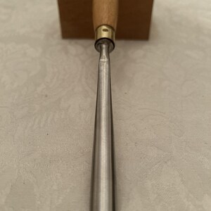 Vintage Greenlee Marples #7 12mm Straight Carving Gouge Wood Chisel UK image 2
