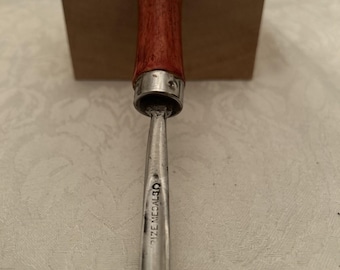 Herring Bros London Prize Medals Palm Gouge Good Condition 5 / 8mm