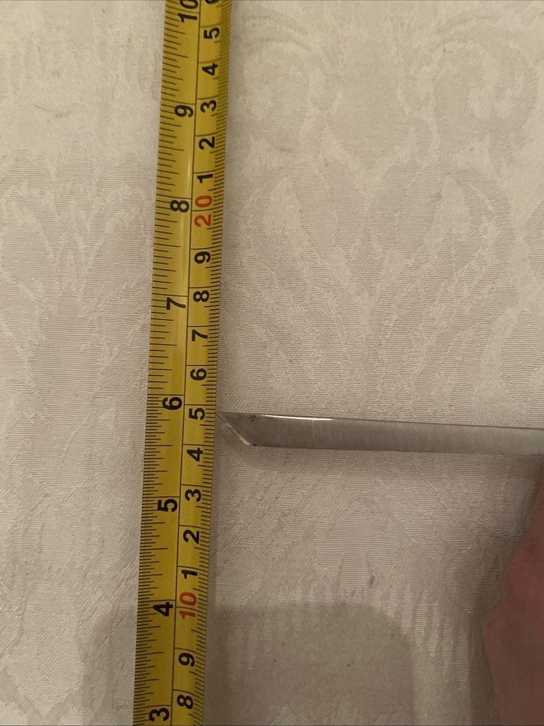 Greenlee by Marples 1/8mm Skew Carving Chisel Gouge – Vintage Woodworking Tool image 7