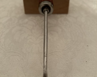 Herring Bros London Prize Medals Spoon Palm Gouge Good Condition 9a / 8mm