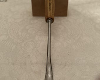 Pfeil Swiss Made Back Bent Carving Gouge #25 / 10mm Sharp Excellent Condition