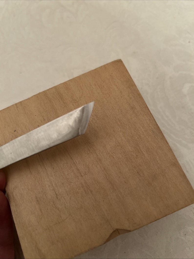 Greenlee by Marples # 1s / 14m Straight Carving Gouge Excellent Condition Sharp image 5