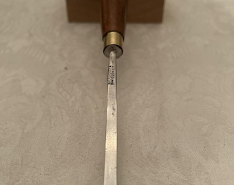 Hattersley & Davidson Cast Steel Gouge #2 Sweep 5mm Made In Sheffield England