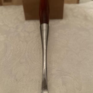 カスタム鍛造ドイツ/スイススタイルスプーン彫刻用ガウジ #7a / 10 mm