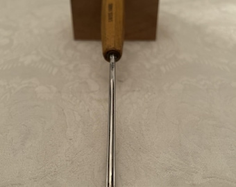 Pfeil Swiss Made Straight Carving Gouge #9, 4mm Wood Chisel (New Old Stock)
