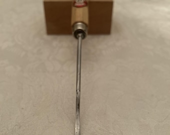 Hirsch 3mm Spoon Carving Gouge – Rare Vintage German Wood Chisel